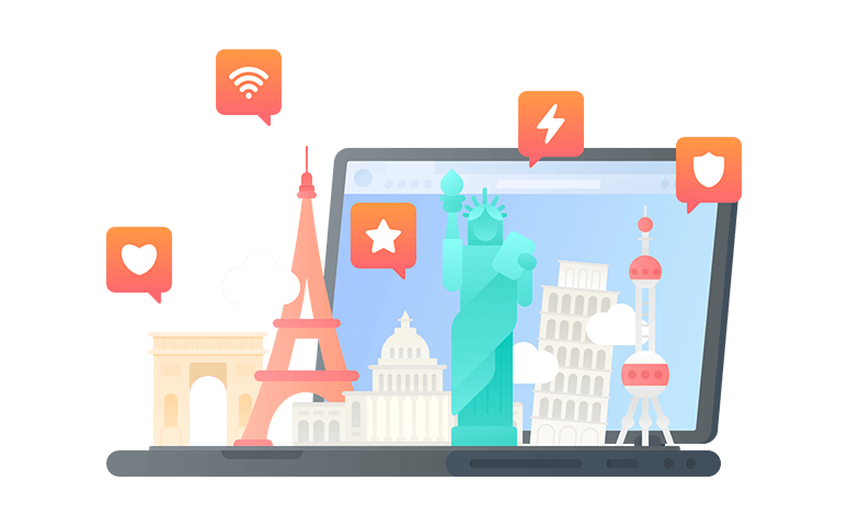在英国连接到中国的加速器 - 返华VPN