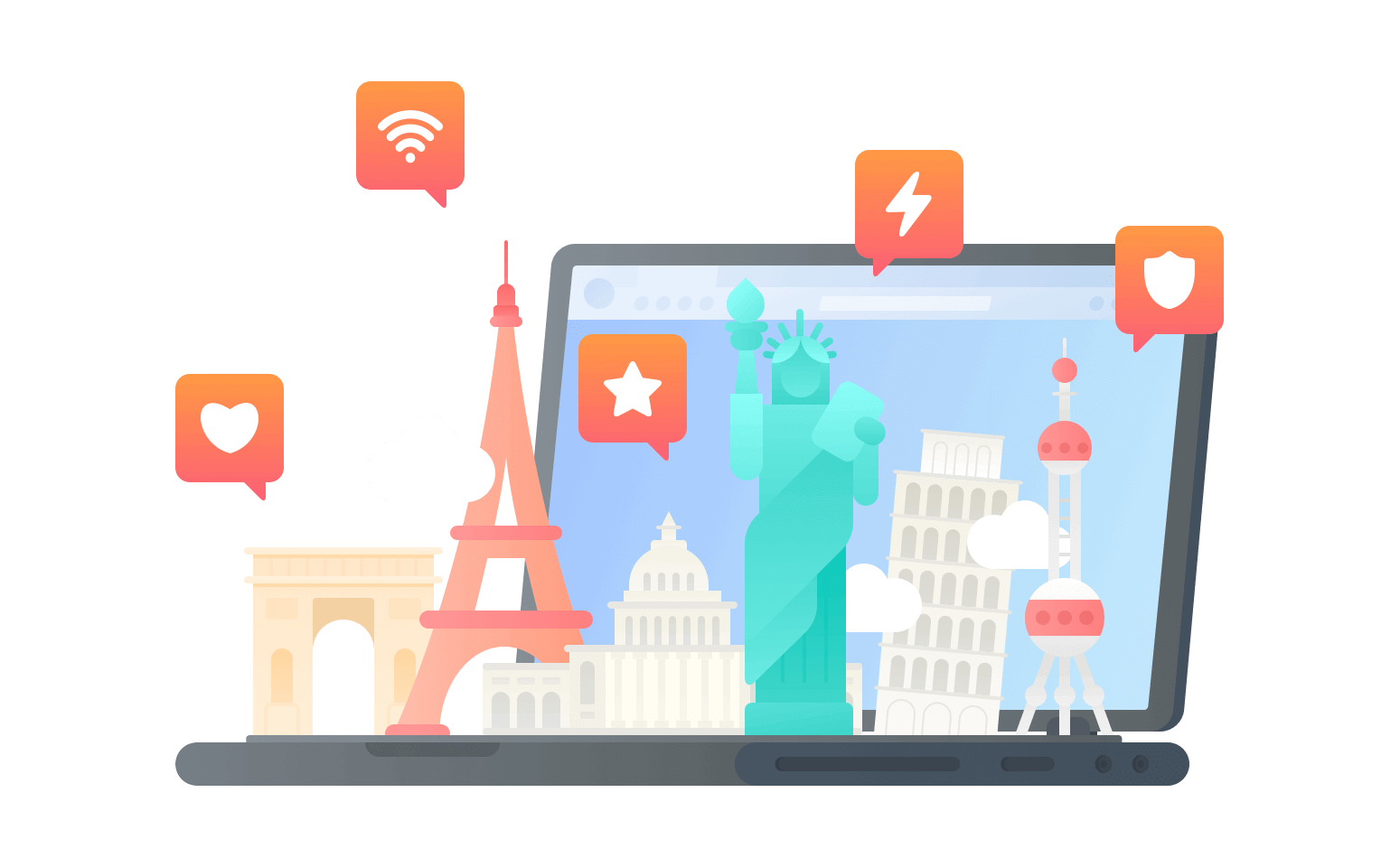 在英国连接到中国的加速器 - 返华VPN